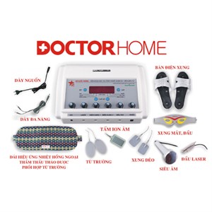 Máy vật lí trị liệu đa năng Doctor Home - Công ty CP Armephaco