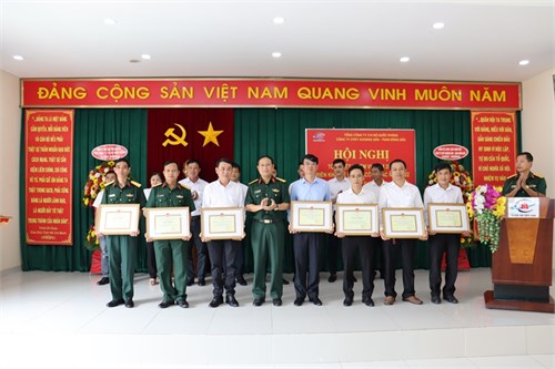 Công ty CPĐT Khoáng sản - Than Đông Bắc: Hội nghị tổng kết nhiệm vụ năm 2021, triển khai kế hoạch công tác năm và tổ chức Hội nghị người lao động năm 2022