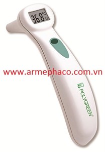 Nhiệt kế hồng ngoại đo tai Polygreen KI-8120 - Công ty CP Armephaco