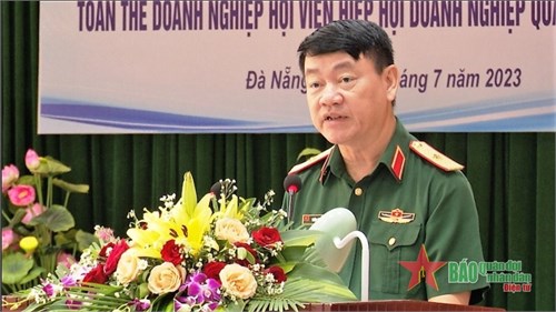 Hiệp hội Doanh nghiệp quân đội tổ chức Hội nghị toàn thể hội viên nhằm tăng cường năng lực doanh nghiệp Quân đội giai đoạn mới