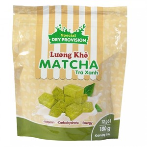 Lương khô Matcha Trà xanh - CÔNG TY CP 22