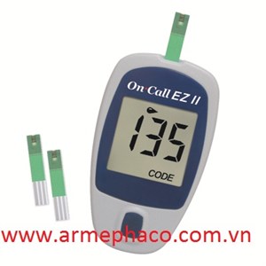 Máy đo đường huyết ON-CALL EZ II  - Công ty CP Armephaco