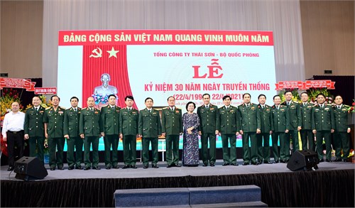 Tổng công ty Thái Sơn kỷ niệm 30 năm ngày Truyền thống