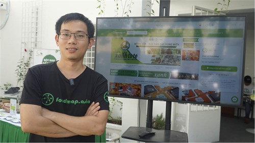 Phạm Ngọc Anh Tùng, sáng lập Foodmap: “Tôi muốn xuất khẩu nông sản Việt có thương hiệu”