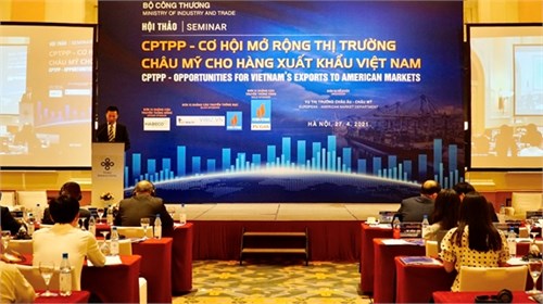 CPTPP tạo cơ hội cho hàng hóa Việt Nam xuất khẩu sang thị trường châu Mỹ