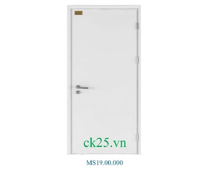 Cửa thép chống cháy MS.19 - Công ty TNHH MTV Cơ khí 25