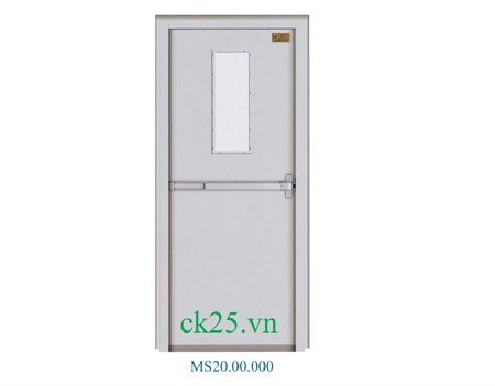 Cửa thép chống cháy MS.20 - Công ty TNHH MTV Cơ khí 25