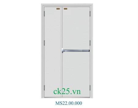 Cửa thép chống cháy MS.22 - Công ty TNHH MTV Cơ khí 25