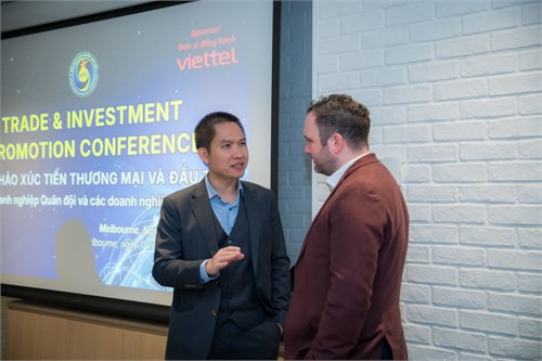 Thư cảm ơn đơn vị đồng hành tại Chương trình Xúc tiến thương mại năm 2025 tại Úc