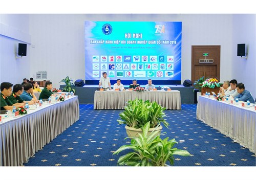 Hiệp hội doanh nghiệp quân đội họp Ban Chấp hành 2019