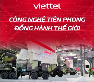 VIETTEL - Tiên phong, chủ lực kiến tạo Xã hội số