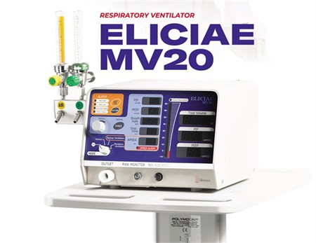 Máy thở ELICIAE MV20 - Công ty Cổ phần Armephaco