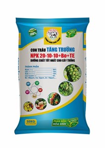 NPK Con trâu tăng trưởng