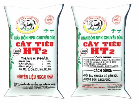 HT2 - danh cho tiêu - Công ty CP Vật tư Tổng hợp và Phân bón hoá sinh