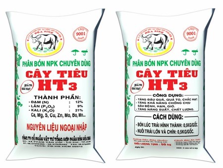 HT3 - Danh cho Tiêu -Công ty CP Vật tư Tổng hợp và Phân bón hoá sinh