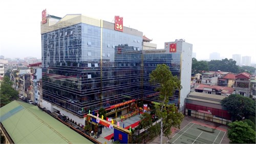 Họp Ban Chấp hành tại Tổng công ty 36