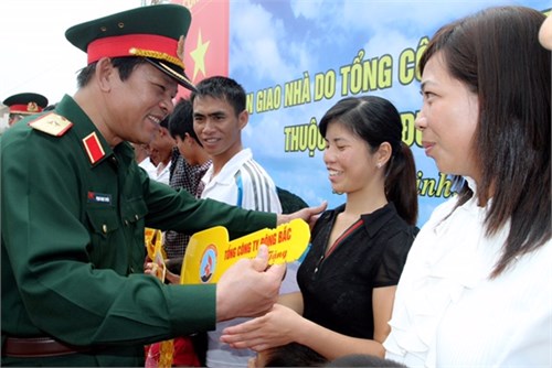 Thiếu tướng Phạm Ngọc Tuyển, Chủ tịch kiêm Tổng giám đốc Tổng công ty Đông Bắc - Bộ Quốc phòng: Một thỏi thép đã đi qua lửa!