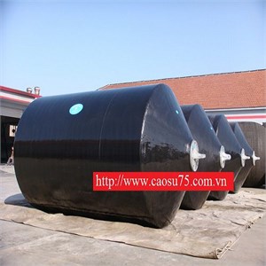 Fender xốp( foam filled fender) - Công ty Cao su 75